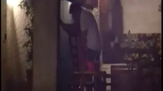 Wife fucks with other man and the husband watching