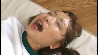 Marin - Squirt, Fuck & Massive Bukkake