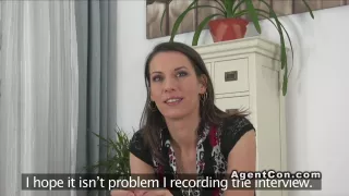 Model with big ass banged on casting beautiful\pretty\cute brunette\darkhaired\smalltits