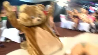 Raunchy stripper party