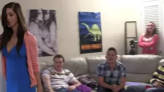 Sorority Newbies Get Naked And Auctioned To Frat Guys