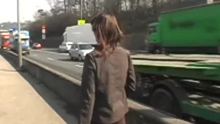 Wild and lewd blowjob session