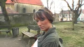 Beauty loves to share her assets