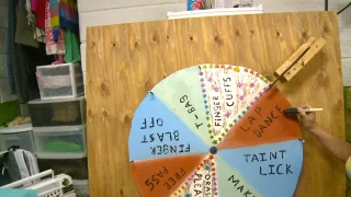 Dramatic cock riding