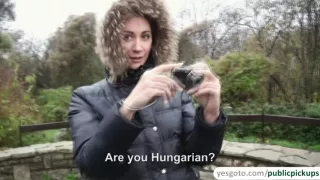 Russian couple enjoys fucking in front of stranger in exchange of cash