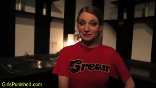 Foot worship ### gagged