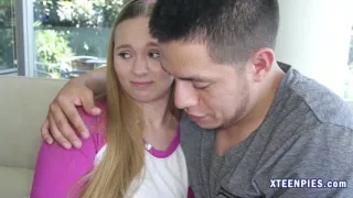 Sexy Tiffany Kohl pussy filled with cum after having sex