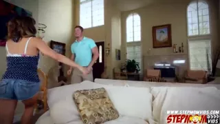 veronica avluv catches stepdaughter natasha white with boyfriend 