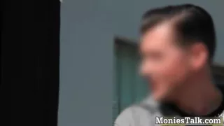 Nasty guy takes out his penis for money part4