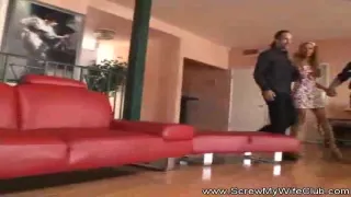 Swinger Husband Wants To Watch Wifey Fuck A Total Stranger