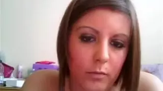 Beautiful Chubby Girlfriend Saggy Tits Dildos Pussy