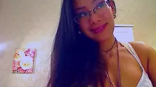 Hot Asian Babe on Web Cam
