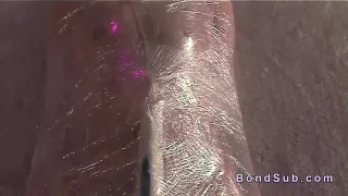 Wrapped in plastic ### gets fucking machine