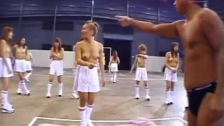 Schönheiten trainieren heiße Biber