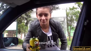 Vanessa Rodriguez jizzed on after fucking with stranger dude