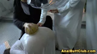 Ass dildo nun cleanse sin