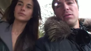 Nessa Devil in in-love couple making love in a homemade sex video