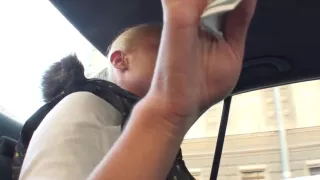 Ivanka in blonde cutie giving a bj in a sex tape video