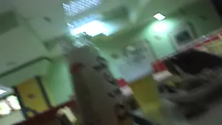 Angelina in amateur nude chick posing with a dick in her mouth