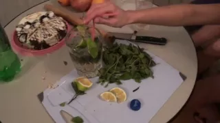 nickel in amateur sex vid showing a naughty angel giving blowjob 