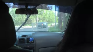 jocelyn in amateur girl with curly hair gives an outdoors blowjob 