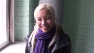 Dulsineya in blonde cutie has asssex with a bunch of horny guys