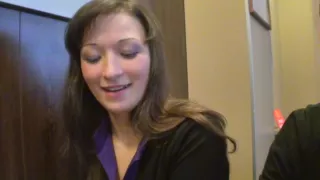 Shannon in pickup sex video with a slut riding a big dick