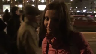 Katarina in video with a street fucking with a beautiful chick