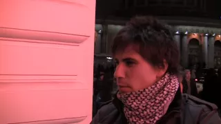 Miami in hot blonde enjoys hard public toilet fuck