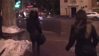 Marika in public toilet fuck video showing a slutty bitch