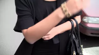 Demi in hardcore action in a hot pick up sex video