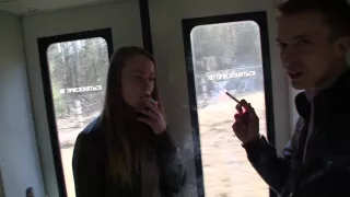 Hanna in hanna gets fucked by two guys in a pickup porn vid