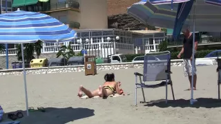 Carla in outdoor sex vid showing carla having sex