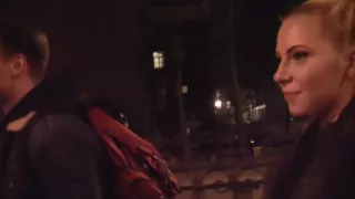 Ilana in hot blonde ilana fucks in a hot pickup porn video