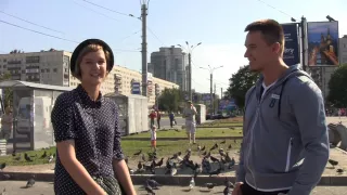 Selena in two guys fuck lina in an outdoor sex video