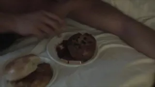 Nessa Devil in hot chick posing topless in a porn travel video