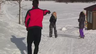 Alice Miller & Amelie Pure & Janet & Trinity in naked students enjoying hardcore group shagging