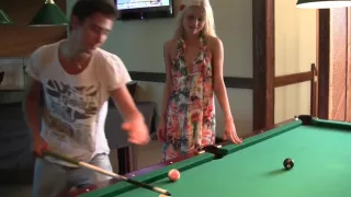 Autumn & Grace & Molly & Olie & Savannah in college sex video with a group of hot chicks