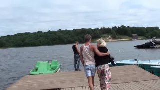 Autumn & Grace & Molly & Olie & Savannah in outdoors lesbian sex video with cute college girls