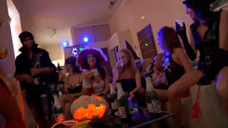 Ally & Amelia & Ariana & Demi & Malika & Olive & Olympia & Yani in hot video of young college porn with hot chicks