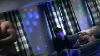 Annika & Kristel & Maddie & Michele in hot young porn girls enjoy big dicks in this video