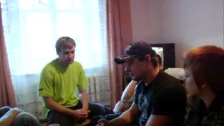 Alsa & Carol & Dazzy Pink & Melanie in horny students getting ready for a wild sex party