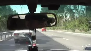 Carol in amateur video showing a sex scene with a hot pair