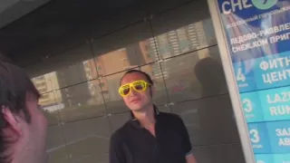 Masha in homemade video with a gal and her endowed fucker