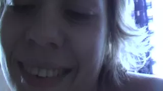 Cofi in amateur hot blonde enjoying a dick in her mouth