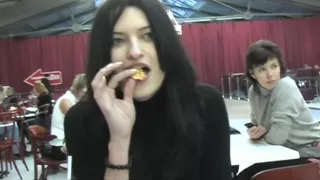 Nika in asian guy fucking an amateur hot brunette