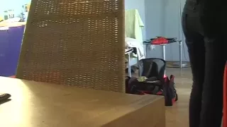 aurita in chick gives a blowjob  in a hot homemade porn video