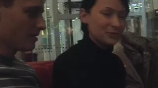 Vika in hot homemade video shows a guy getting a blowjob