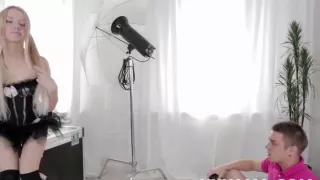 very sexy young blonde wants to be fucked