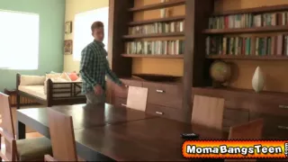 Banging and pounding Eva and Indias wet delicious tight pussy